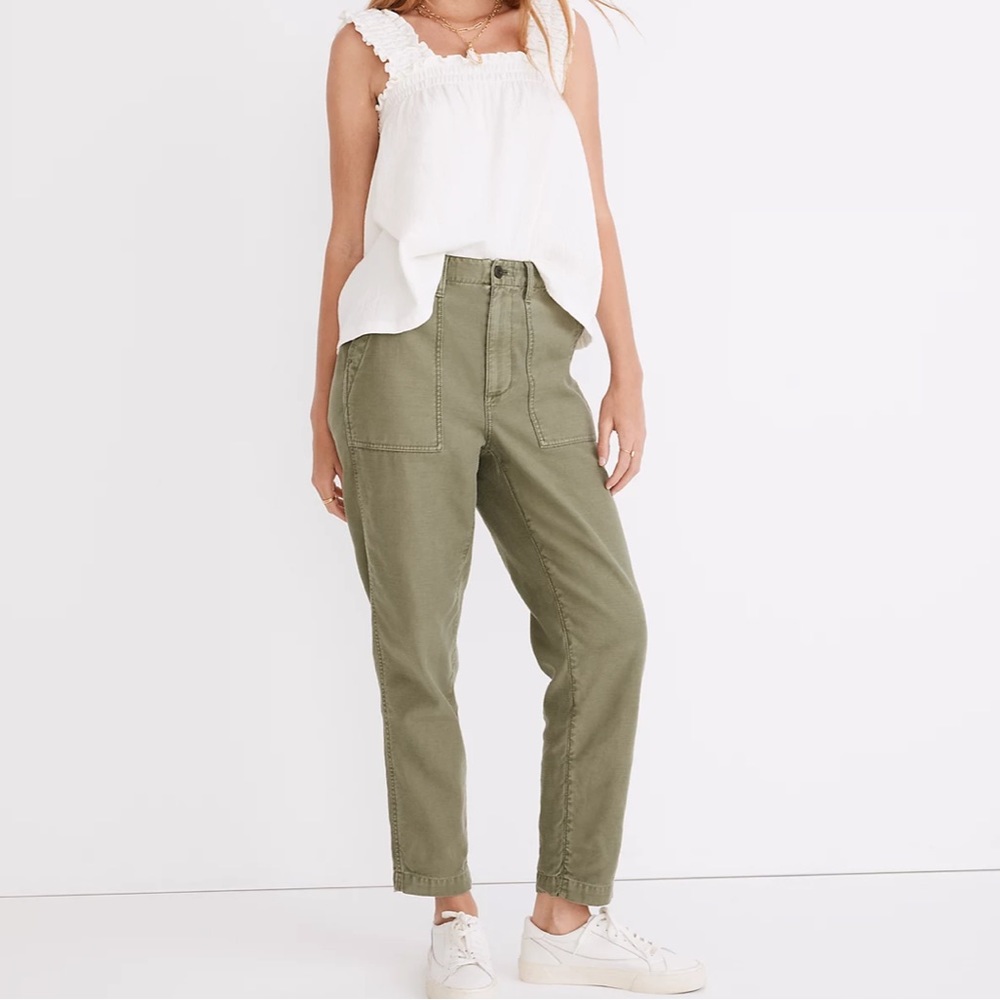 Madewell military pants
